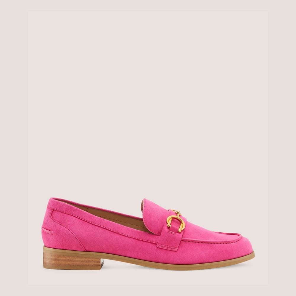 Pink Loafers